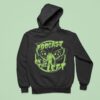 Mothman The Last Podcast On The Lef Hoodie