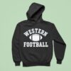 Mr Mrs Smith John Smith Western Football Hoodie