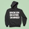 My Chemical Broken Beaten Damned Hoodie