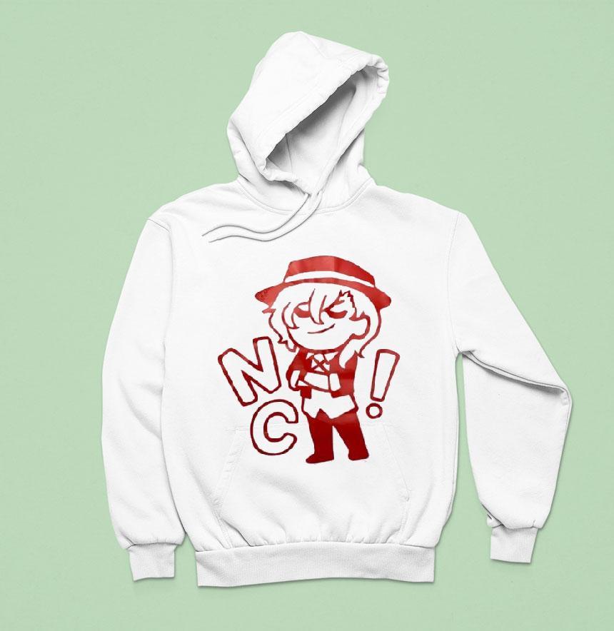 Nc Chuuya Nakahara Anime Hoodie Nc Chuuya Nakahara Anime Hoodie