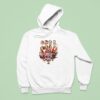 Nebraska Huskers Volleyball Big Champions Team Graphic Hoodie