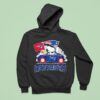 New England Patriots X Snoopy And Woodstock Drive Car Hoodie
