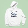 New England Patriots X The Smurfs Go Patriots Hoodie