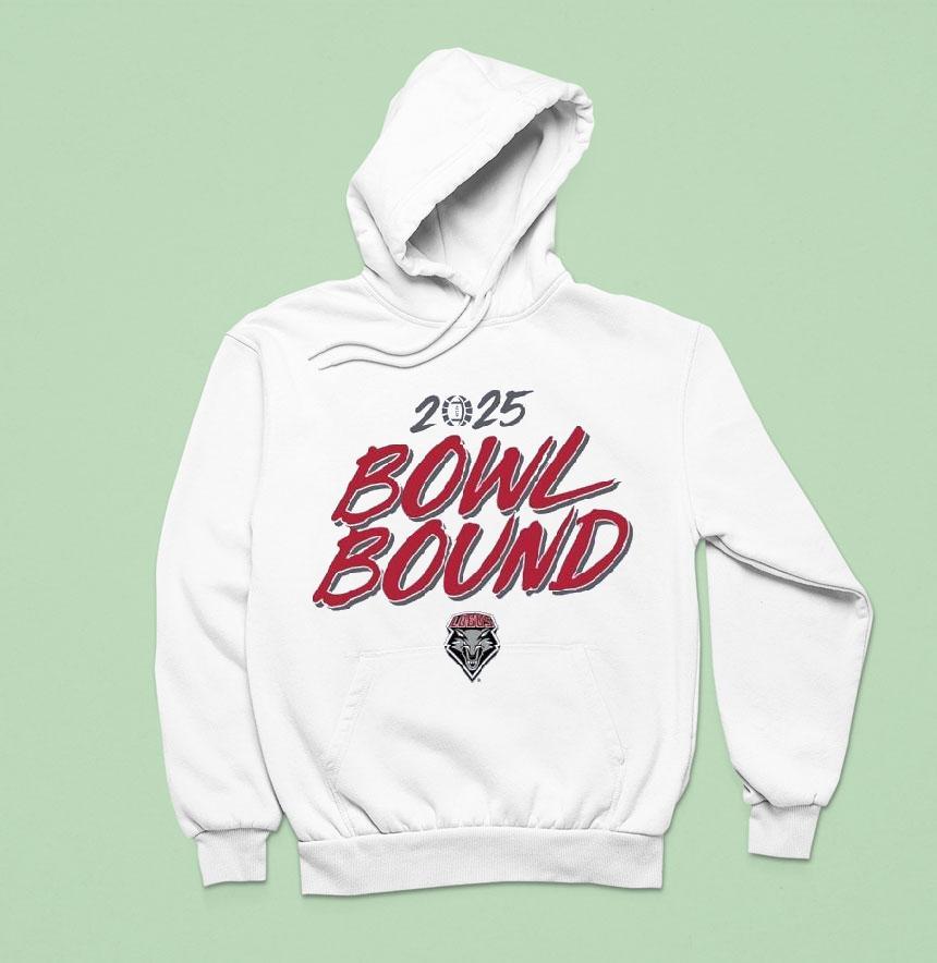 New Mexico Lobos Bowl Bound Hoodie New Mexico Lobos Bowl Bound Hoodie