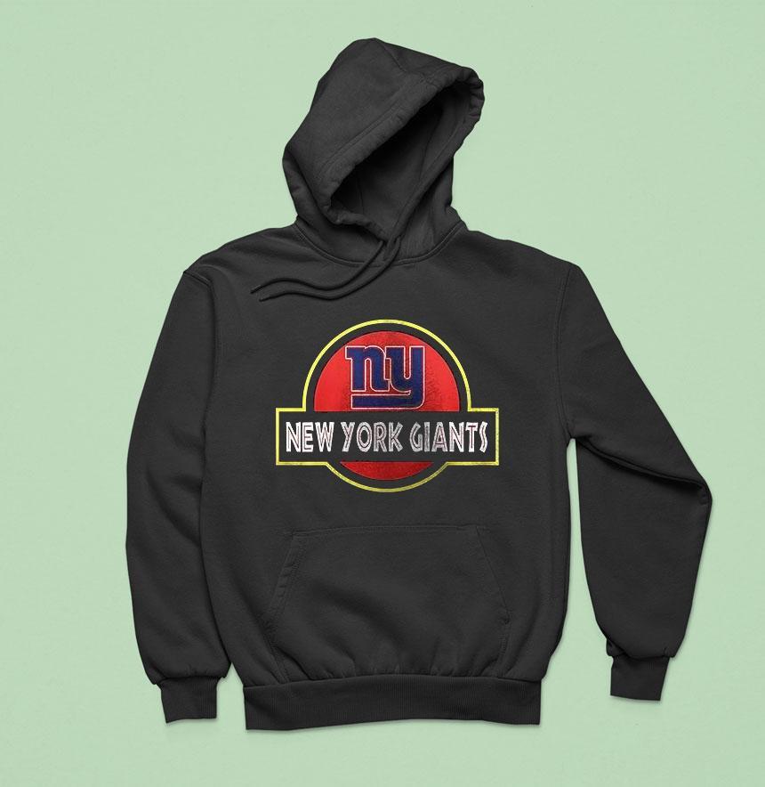 New York Giants X Jurassic Park Life Finds A Way Hoodie New York Giants X Jurassic Park Life Finds A Way Hoodie