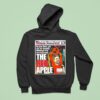 New York Post Zohran Mamdani The Red Apple Hoodie