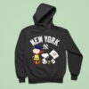 New York Yankees X Charlie Brown Snoopy And Woodstock Hoodie