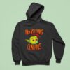 No Killing Goblins Denim Hoodie