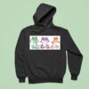 No See No Speak No Hear Frogs Hoodie