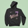 Oakland Athletics Mlb Ghost Band World Tour Ar Hoodie