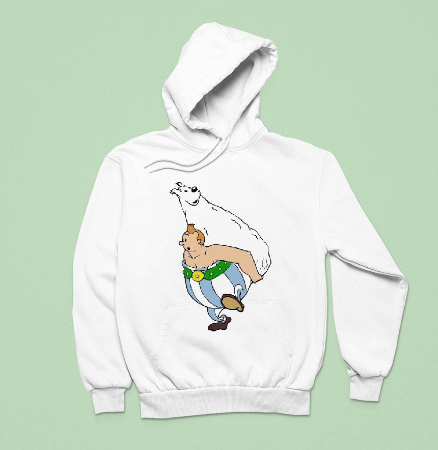 Obelix X Tintin Obeltin Hoodie Obelix X Tintin Obeltin Hoodie