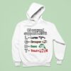 Of Course I Support Lgbt Lures Grouper Bass Trout Fish Hoodie