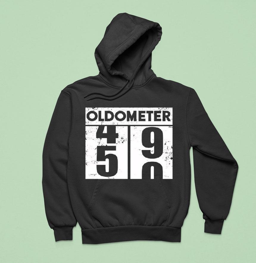 Oldometer Logo Hoodie Oldometer Logo Hoodie