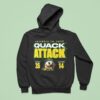 Oregon Ducks Vs Washington Huskies Quack Attack Score Hoodie