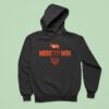 Oregon State Beavers Here To Win Men S College World Series Logo Hoodie