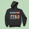 Peanuts Characters San Francisco Sports Sharks X Warriors X Giants X Ers Hoodie
