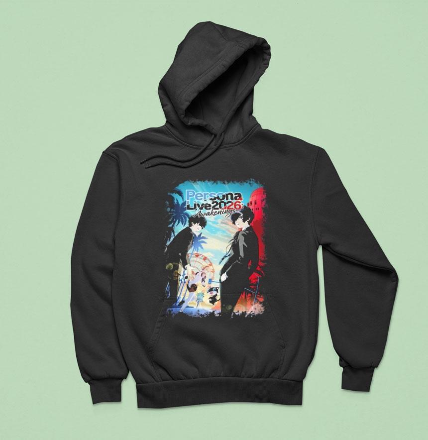 Persona Live Awakenings Hoodie Persona Live Awakenings Hoodie