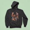 Philadelphia Ers Iverson Allen Graphic Caricature Hoodie