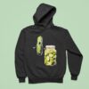 Pickled Cucumber Humorous Meme Hoodie