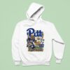 Pitt Panthers Let S Go College Gameday Mascot Runner Hoodie