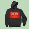 Pretty Antisocial S Big Red Sweet And Spicy Logo Hoodie