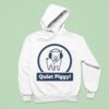 Quiet Piggy Headphone Trump Hoodie