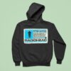Radiohead Fitter Happier Hoodie