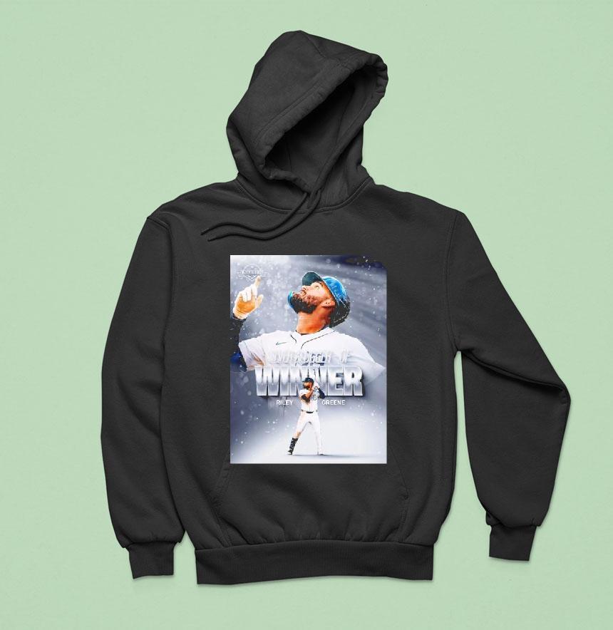 Riley Greene Detroit Tigers Player Hoodie Riley Greene Detroit Tigers Player Hoodie