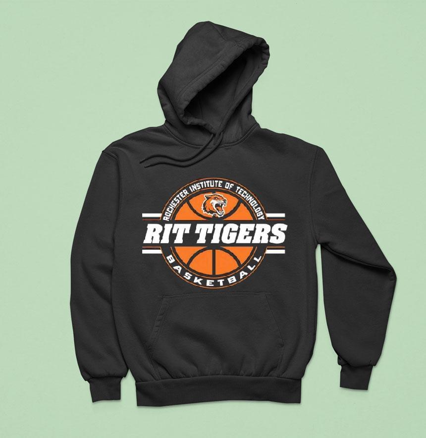 Rit Tigers Rochester Institute Of Technology Basketball Hoodie Rit Tigers Rochester Institute Of Technology Basketball Hoodie
