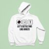 Rock Paper Scissors Let S Settle This Like Adults Hoodie