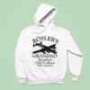 Rosler S Grandad Bombed Old Trafford Manchester Football Hoodie