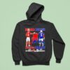 Rourke Indiana Hoosiers On Saturdays And Richardson Indianapolis Colts On Sundays Hoodie