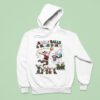 Santa Playing Basketball Jingle Balls And Slam Dunks Hoodie