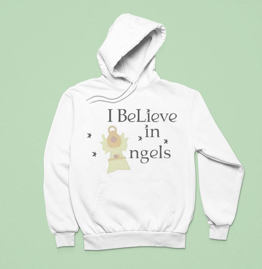 Saturday Night Live Heidi Gardner I Believe In Angels Hoodie Saturday Night Live Heidi Gardner I Believe In Angels Hoodie