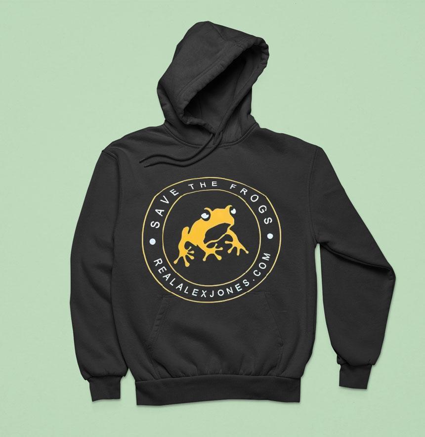 Save The Frogs Logo Hoodie Save The Frogs Logo Hoodie