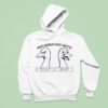 Serious Goose Anser Gravitas Silly Goose Anser Ridiculus North American Goose Varieties Hoodie