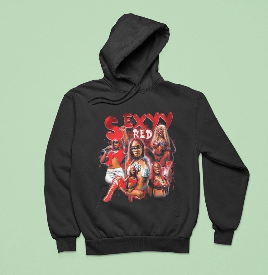 Sexyy Red Tour Rapper Music Concert Fan Hoodie Sexyy Red Tour Rapper Music Concert Fan Hoodie