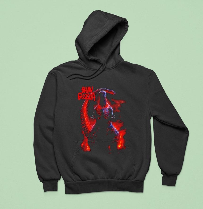 Shin Godzilla Nightmare Hoodie Shin Godzilla Nightmare Hoodie