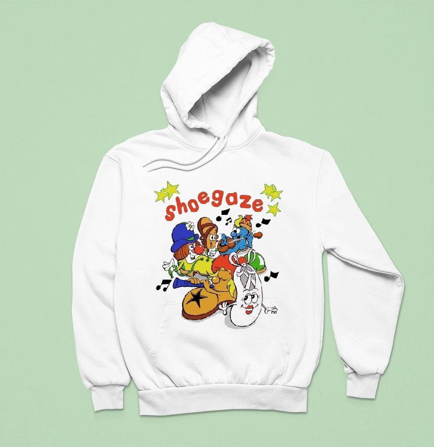 Shoegaze Shoeguyz Hoodie Shoegaze Shoeguyz Hoodie