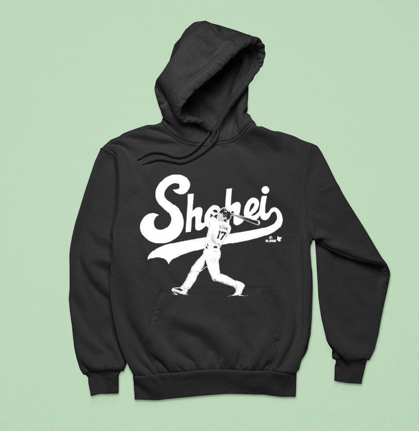 Shohei Ohtani Slugger Swing Hoodie Shohei Ohtani Slugger Swing Hoodie