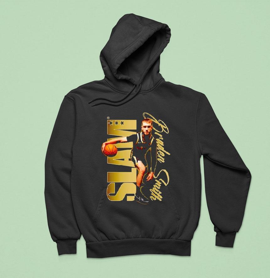 Slam Braden Smith Purdue Boilermakers Basketball Hoodie Slam Braden Smith Purdue Boilermakers Basketball Hoodie