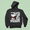 Snoopy My Body Knows How Old I Am But My Mind Refused To Believe I Hoodie