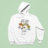 Snoopy The Peanuts God Says You Are Hoodie