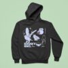 Snowy Owl Bubo Scandiacus Hoodie