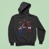 Spider Man Spider Verse Graphic Hoodie