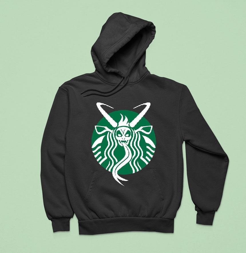 Starbucks Krampuspresso Hoodie Starbucks Krampuspresso Hoodie