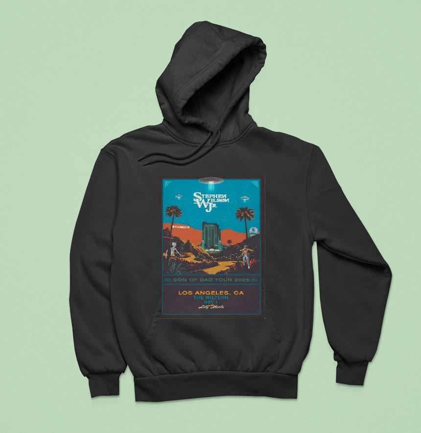 Stephen Wilson Jr November The Wiltern Show Hoodie Stephen Wilson Jr November The Wiltern Show Hoodie