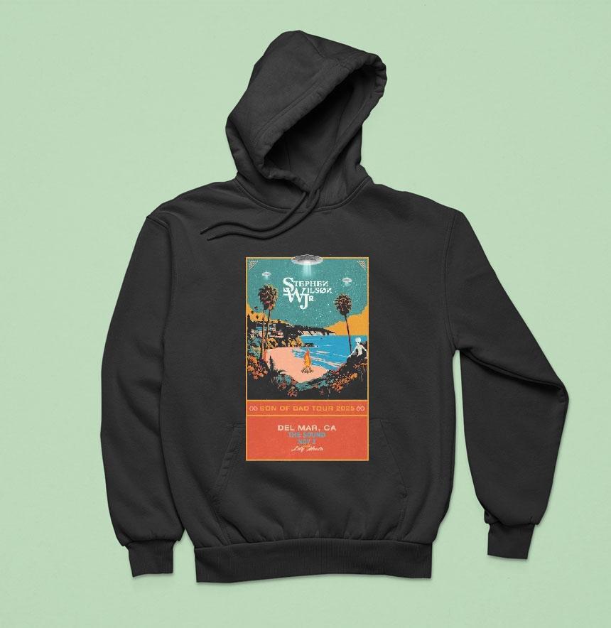 Stephen Wilson Jr Son Of Dad Tour Nov Del Mar Ca Hoodie Stephen Wilson Jr Son Of Dad Tour Nov Del Mar Ca Hoodie