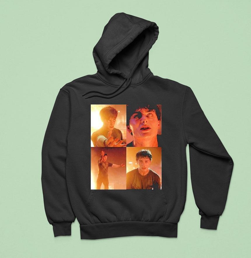 Stranger Things Will Byers Has Power Absolute Cinema Hoodie Stranger Things Will Byers Has Power Absolute Cinema Hoodie