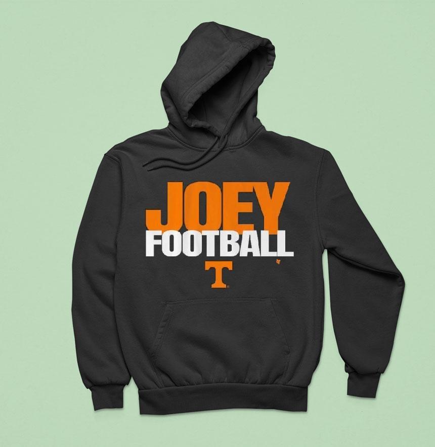 Tennessee Football Joey Aguilar Joey Football Hoodie Tennessee Football Joey Aguilar Joey Football Hoodie